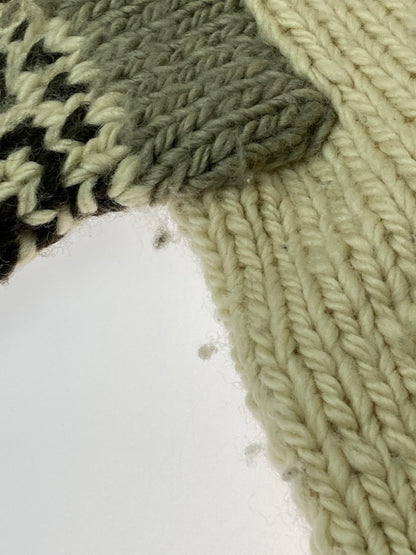 【中古品】【メンズ】 POLO RALPH LAUREN ポロ・ラルフローレン HAND KNIT COWICHAN ハンドニット カウチン トップス 146-250225-yn-16-min 万代Net店