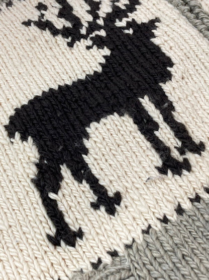 【中古品】【メンズ】 POLO RALPH LAUREN ポロ・ラルフローレン HAND KNIT COWICHAN ハンドニット カウチン トップス 146-250225-yn-16-min 万代Net店