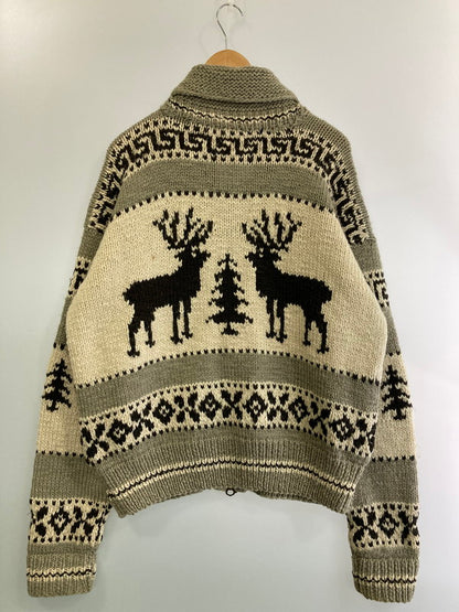 【中古品】【メンズ】 POLO RALPH LAUREN ポロ・ラルフローレン HAND KNIT COWICHAN ハンドニット カウチン トップス 146-250225-yn-16-min 万代Net店