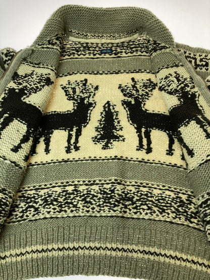 【中古品】【メンズ】 POLO RALPH LAUREN ポロ・ラルフローレン HAND KNIT COWICHAN ハンドニット カウチン トップス 146-250225-yn-16-min 万代Net店