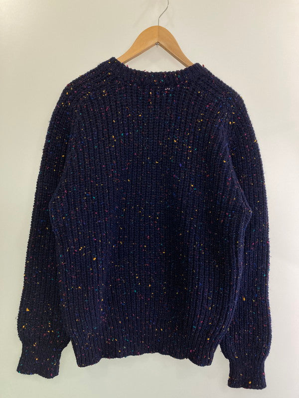 【中古品】【メンズ】  OLD GAP オールドギャップ 80S 白タグ LS WOOL KNIT セーター ニット 146-250225-AS-32-min サイズ：XL カラー：パープル系 万代Net店