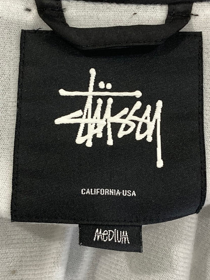 【現状渡し品】【メンズ】 STUSSY ステューシー WORLD TOUR COACH JACKET コーチジャケット アウター 142-250225-AS-21-min サイズ：M カラー：ブラック 万代Net店