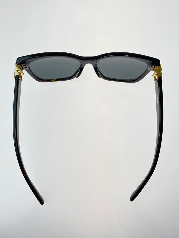 【中古品】【メンズ/レディース】 BALENCIAGA バレンシアガ BB0102SA SUNGLASSES サングラス アイウェア 182-250228-me-28-min サイズ：57□16-145 カラー：ブラック 万代Net店