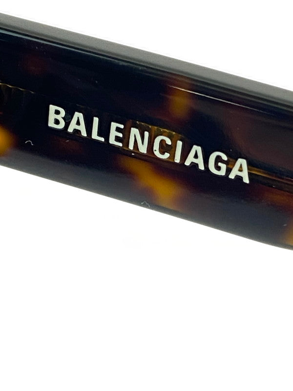 【中古品】【メンズ/レディース】 BALENCIAGA バレンシアガ BB0102SA SUNGLASSES サングラス アイウェア 182-250228-me-28-min サイズ：57□16-145 カラー：ブラック 万代Net店