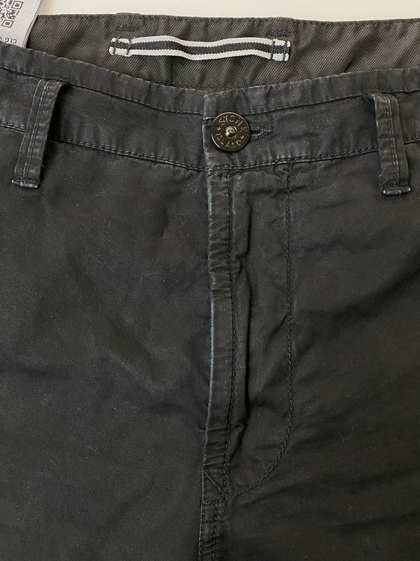 【中古品】【メンズ】 STONE ISLAND ストーンアイランド 7415318WA CARGO JOGGER PANT カーゴジョガーパンツ 152-250223-ks-37-min サイズ：W33 カラー：ブラック  万代Net店