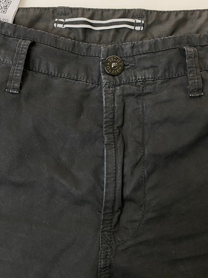 【中古品】【メンズ】 STONE ISLAND ストーンアイランド 7415318WA CARGO JOGGER PANT カーゴジョガーパンツ 152-250223-ks-37-min サイズ：W33 カラー：ブラック  万代Net店