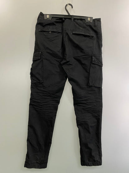 【中古品】【メンズ】 STONE ISLAND ストーンアイランド 7415318WA CARGO JOGGER PANT カーゴジョガーパンツ 152-250223-ks-37-min サイズ：W33 カラー：ブラック  万代Net店