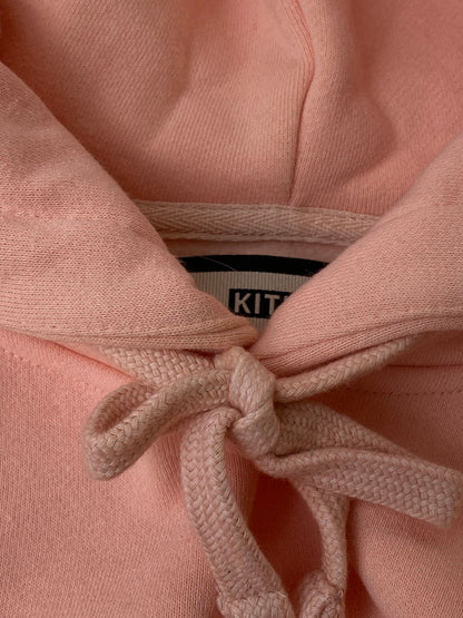 【現状渡し品】【メンズ】  KITH キス BOX LOGO HOODIE ボックスロゴフーディ 142-250223-ks-31-min サイズ：XL カラー：ピンク 万代Net店