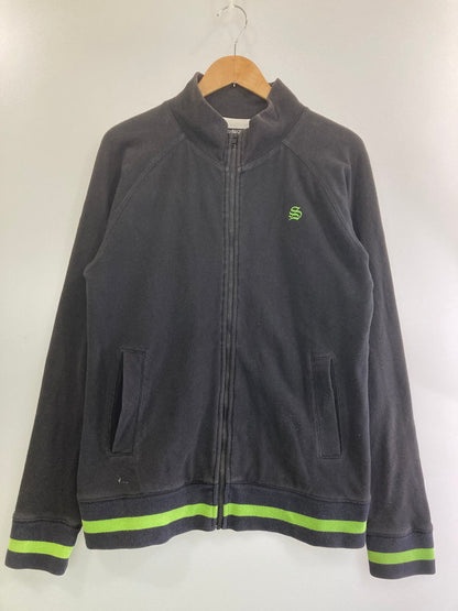 【中古品】【メンズ】 STUSSY ステューシー 00S ZIP UP JACKET アウター 142-250304-AS-29-min サイズ：M カラー：ブラック 万代Net店