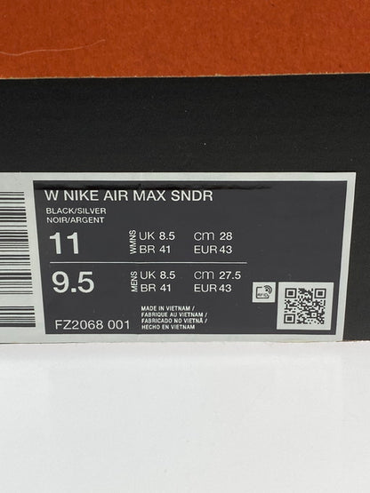 【中古品】【メンズ】  NIKE ナイキ FZ2068-001 W AIR MAX SNDR 靴 シューズ スニーカー SNEAKERS 160-250226-ks-16-min サイズ：28cm カラー：BLACK/SILVER 万代Net店