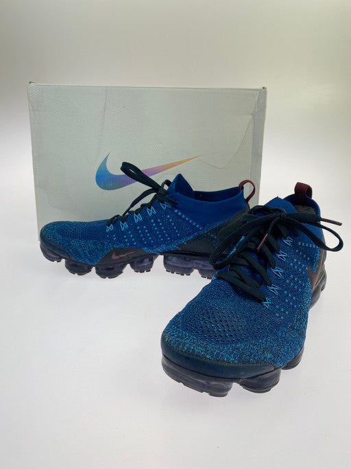 【中古品】【メンズ】  NIKE ナイキ 942842-401 AIR VAPORMAX 2.0 エア ヴェイパーマックス スニーカー シューズ 靴 160-250228-me-17-min サイズ：28.5cm US10.5 カラー：GYM BLUE/BORDEUX-COLLEGE NAVY YEAR 2018 万代Net店