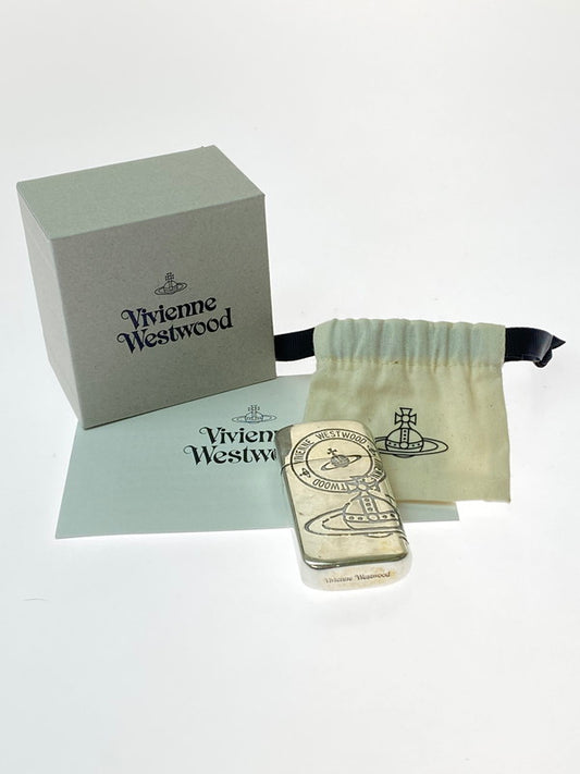 【中古品】【メンズ/レディース】 Vivienne Westwood ヴィヴィアンウエストウッド オイルライター 喫煙具 206-250228-me-35-min カラー：シルバー 万代Net店