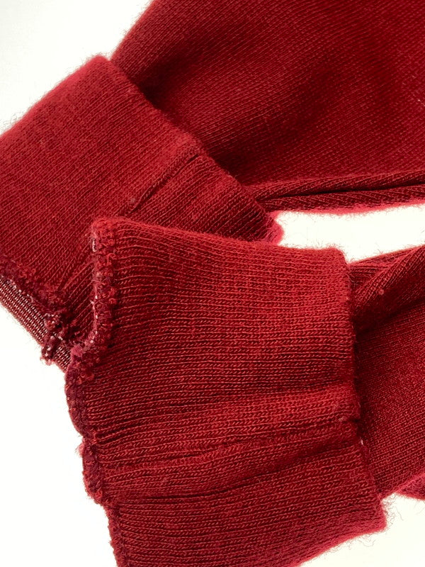 【現状渡し品】【メンズ】 USED ONE POINT TRACK JACKET ワンポイント トラックジャケット アウター 146-250328-me-09-min サイズ：52 カラー：レッド 赤 万代Net店