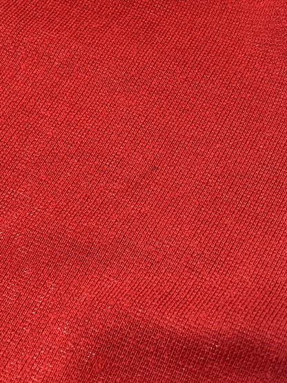 【現状渡し品】【メンズ】 USED ONE POINT TRACK JACKET ワンポイント トラックジャケット アウター 146-250328-me-09-min サイズ：52 カラー：レッド 赤 万代Net店