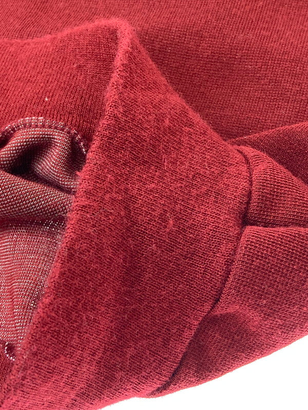 【現状渡し品】【メンズ】 USED ONE POINT TRACK JACKET ワンポイント トラックジャケット アウター 146-250328-me-09-min サイズ：52 カラー：レッド 赤 万代Net店