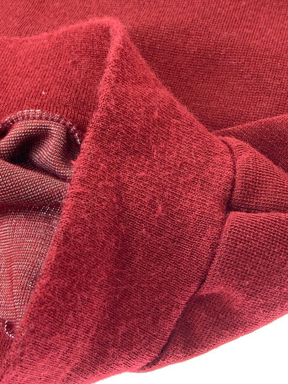 【現状渡し品】【メンズ】 USED ONE POINT TRACK JACKET ワンポイント トラックジャケット アウター 146-250328-me-09-min サイズ：52 カラー：レッド 赤 万代Net店