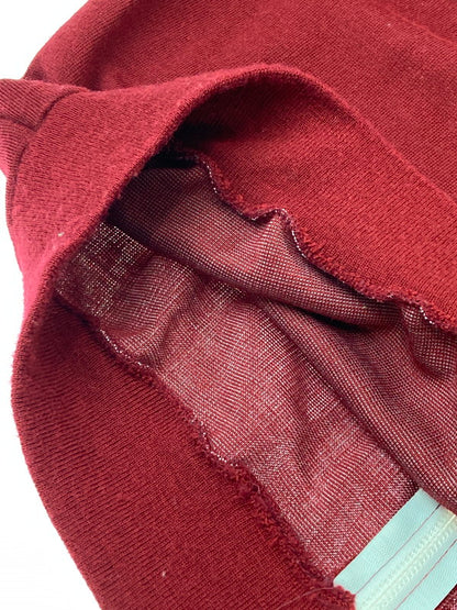 【現状渡し品】【メンズ】 USED ONE POINT TRACK JACKET ワンポイント トラックジャケット アウター 146-250328-me-09-min サイズ：52 カラー：レッド 赤 万代Net店