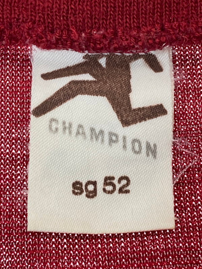 【現状渡し品】【メンズ】 USED ONE POINT TRACK JACKET ワンポイント トラックジャケット アウター 146-250328-me-09-min サイズ：52 カラー：レッド 赤 万代Net店