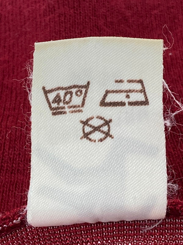 【現状渡し品】【メンズ】 USED ONE POINT TRACK JACKET ワンポイント トラックジャケット アウター 146-250328-me-09-min サイズ：52 カラー：レッド 赤 万代Net店