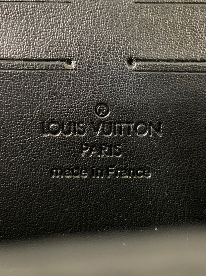 【中古品】【メンズ/レディース】 LOUIS VUITTON ルイ・ヴィトン M80558 エクリプス トランク ジッピーウォレット 長財布 179-250227-ks-52-min カラー：ブラック 万代Net店