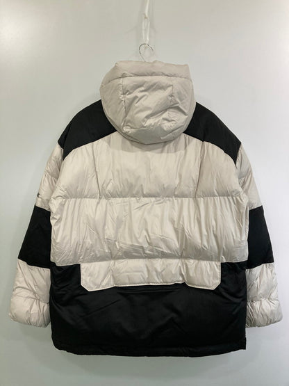 【中古品】【メンズ】 schott ショット 3102056 HYBRID DOWN JKT アウター ダウンジャケット 145-250226-AS-21-min サイズ：L カラー：ホワイト/ブラック 万代Net店