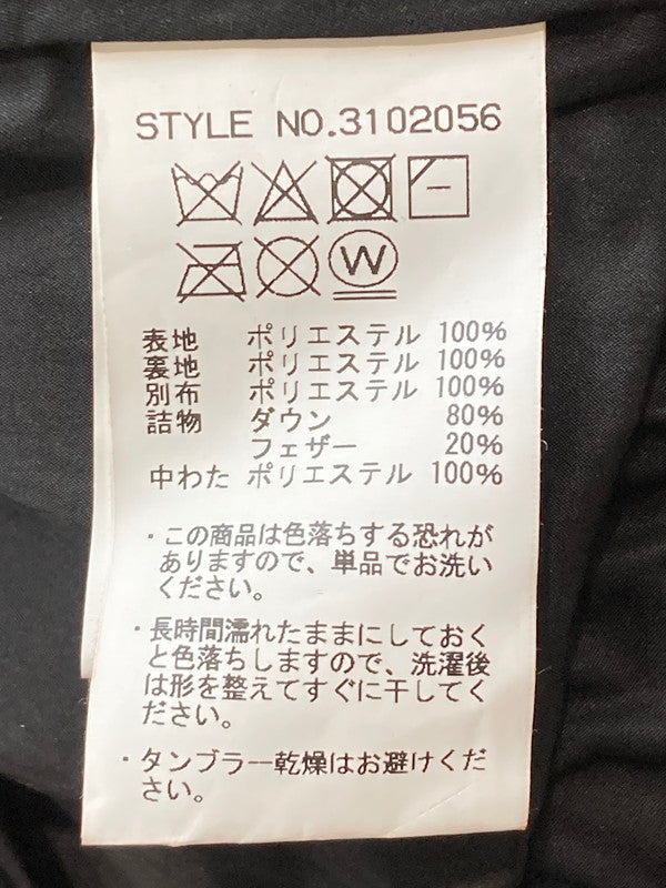 【中古品】【メンズ】 schott ショット 3102056 HYBRID DOWN JKT アウター ダウンジャケット 145-250226-AS-21-min サイズ：L カラー：ホワイト/ブラック 万代Net店