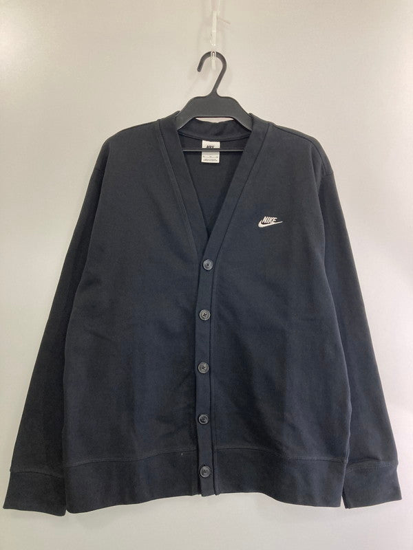 【中古品】【メンズ】 NIKE ナイキ FN3899-010 AS M NK CLUB FAIRWAY CARDIGAN カーディガン 148-250227-ks-32-min サイズ：XL カラー：ブラック 万代Net店