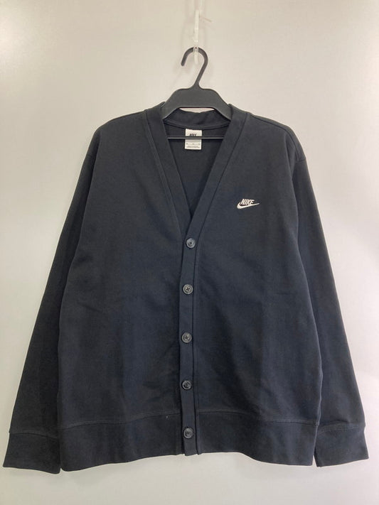 【中古品】【メンズ】 NIKE ナイキ FN3899-010 AS M NK CLUB FAIRWAY CARDIGAN カーディガン 148-250227-ks-32-min サイズ：XL カラー：ブラック 万代Net店