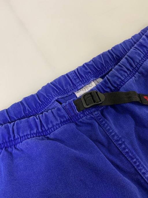 【中古品】【メンズ】 Gramicci グラミチ 銀タグ CLIMBING PANT クライミングパンツ 155-250227-ks-07-min サイズ：L カラー：パープル 万代Net店