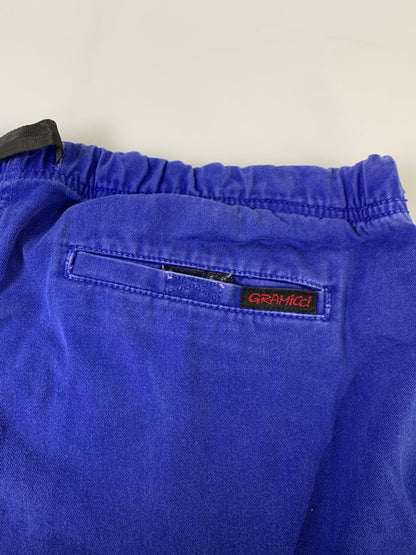 【中古品】【メンズ】 Gramicci グラミチ 銀タグ CLIMBING PANT クライミングパンツ 155-250227-ks-07-min サイズ：L カラー：パープル 万代Net店