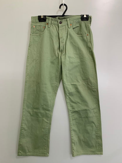 【中古品】【メンズ】  FULL COUNT フルカウント 1238  PANT パンツ 156-250227-ks-08-min サイズ：32×34 カラー：グリーン 万代Net店