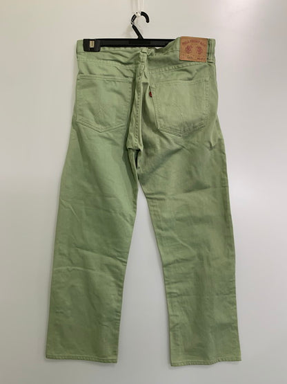 【中古品】【メンズ】  FULL COUNT フルカウント 1238  PANT パンツ 156-250227-ks-08-min サイズ：32×34 カラー：グリーン 万代Net店