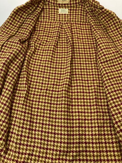 【中古品】【メンズ】  DAYTON'S デイトンズ 70S WOOL SHIRT 長袖シャツ ロングスリーブ 146-250226-AS-23-min サイズ：M カラー：ブラウン/レッド 万代Net店