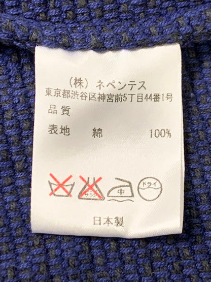 【中古品】【メンズ】 Needles ニードルス NATIVE PATTERN L S SHIRT ニットシャツ 140-250226-AS-34-min サイズ：M カラー：パープル系 万代Net店