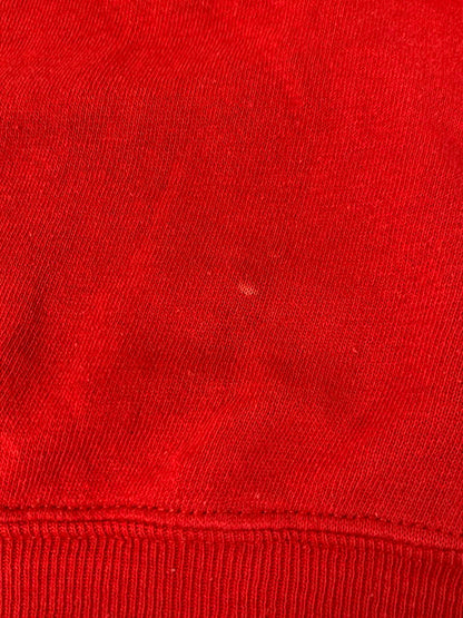 【中古品】【メンズ】 COLLEGIATE PACIFIC カレッジエイトパシフィック 70S IOWA STATE SWEATSHIRT スウェットシャツ 146-250227-ks-06-min サイズ：XL カラー：レッド 万代Net店