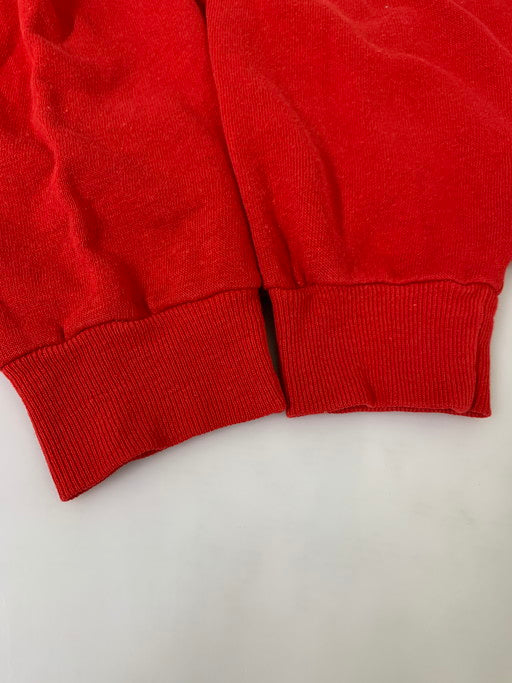 【中古品】【メンズ】 COLLEGIATE PACIFIC カレッジエイトパシフィック 70S IOWA STATE SWEATSHIRT スウェットシャツ 146-250227-ks-06-min サイズ：XL カラー：レッド 万代Net店