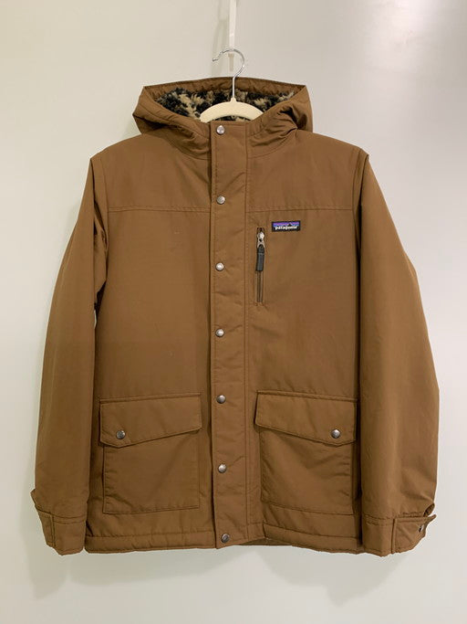 【中古品】【レディース】 patagonia パタゴニア 68460FA17 BOYS INFUMO JKT ボーイズ インファーノ ジャケット 169-250227-ks-13-min サイズ：XL 14 カラー：ブラウン 万代Net店