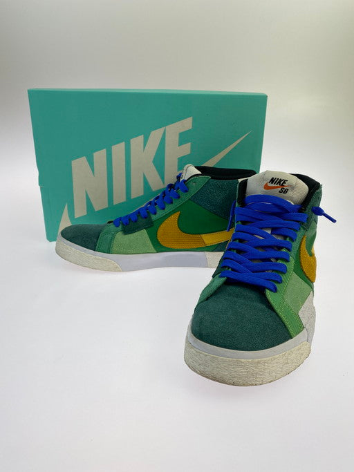 【中古品】【メンズ】  NIKE ナイキ DA8854-300 SB ZOOM BLAZER MID PRM 靴 シューズ スニーカー SNEAKERS 160-250226-ks-11-min サイズ：28cm カラー：ALOE VERDE/UNIVERSITY GOLD 万代Net店