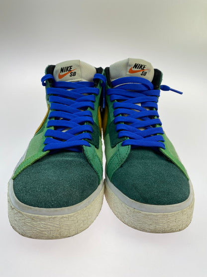 【中古品】【メンズ】  NIKE ナイキ DA8854-300 SB ZOOM BLAZER MID PRM 靴 シューズ スニーカー SNEAKERS 160-250226-ks-11-min サイズ：28cm カラー：ALOE VERDE/UNIVERSITY GOLD 万代Net店