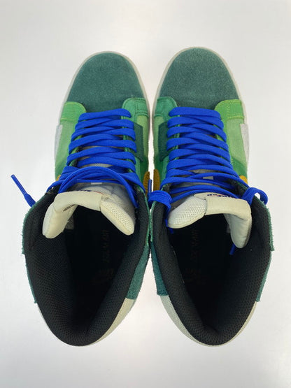 【中古品】【メンズ】  NIKE ナイキ DA8854-300 SB ZOOM BLAZER MID PRM 靴 シューズ スニーカー SNEAKERS 160-250226-ks-11-min サイズ：28cm カラー：ALOE VERDE/UNIVERSITY GOLD 万代Net店