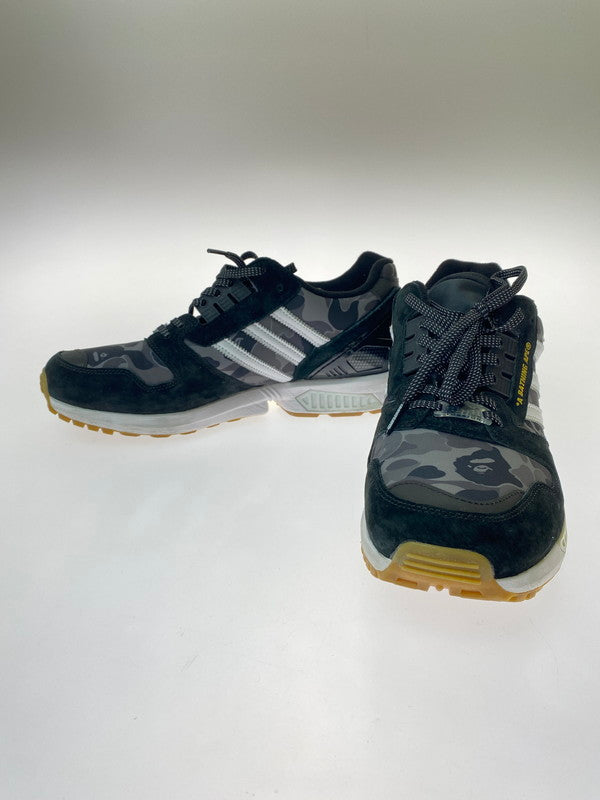 【中古品】【メンズ】  A BATHING APE × UNDEFEATED × ADIDAS ORIGINALS FY8852 ZX 8000 靴 シューズ スニーカー SNEAKERS 161-250302-ks-02-min サイズ：28cm カラー：ブラック系 万代Net店