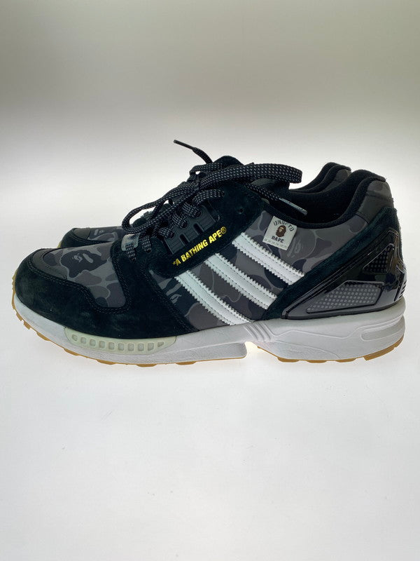 【中古品】【メンズ】  A BATHING APE × UNDEFEATED × ADIDAS ORIGINALS FY8852 ZX 8000 靴 シューズ スニーカー SNEAKERS 161-250302-ks-02-min サイズ：28cm カラー：ブラック系 万代Net店