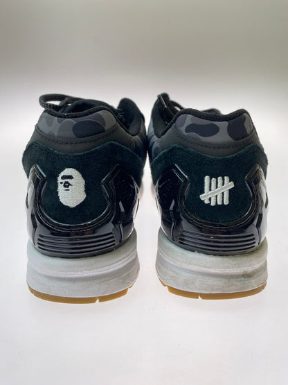 【中古品】【メンズ】  A BATHING APE × UNDEFEATED × ADIDAS ORIGINALS FY8852 ZX 8000 靴 シューズ スニーカー SNEAKERS 161-250302-ks-02-min サイズ：28cm カラー：ブラック系 万代Net店