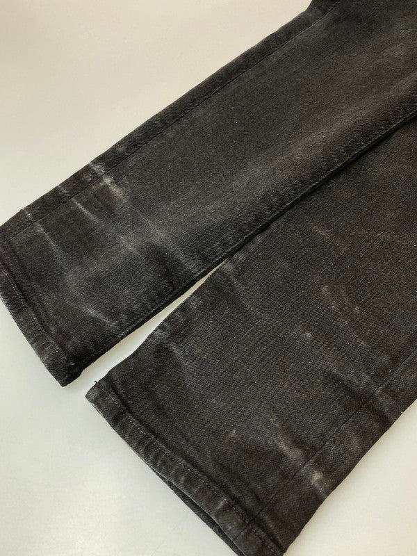 【現状渡し品】【メンズ】  AMIRI アミリ DAMAGE BLACK DENIM PANT ボトムス パンツ デニム 152-250226-AS-33-min サイズ：30 カラー：ブラック 万代Net店