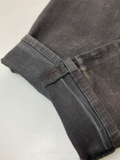 【現状渡し品】【メンズ】  AMIRI アミリ DAMAGE BLACK DENIM PANT ボトムス パンツ デニム 152-250226-AS-33-min サイズ：30 カラー：ブラック 万代Net店