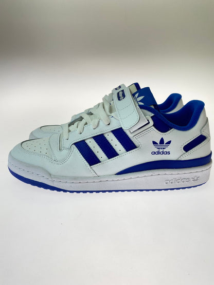 【中古品】【メンズ】 adidas アディダス FY7756 FORUM LOW 靴 シューズ スニーカー SNEAKERS 161-250302-ks-06-min サイズ：27cm カラー：WHITE ROYAL BLUE 万代Net店