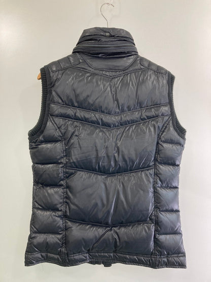 【中古品】【メンズ】 DIESEL ディーゼル DOWN FEATHER VEST ダウンフェザーベスト 141-250227-ks-15-min サイズ：S カラー：ブラック 万代Net店