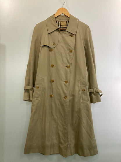 【中古品】【メンズ】 Burberrys バーバリーズ TRENCH COAT トレンチコート アウター 141-250226-AS-28-min カラー：ベージュ 万代Net店