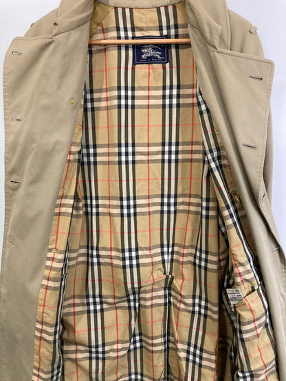 【中古品】【メンズ】 Burberrys バーバリーズ TRENCH COAT トレンチコート アウター 141-250226-AS-28-min カラー：ベージュ 万代Net店