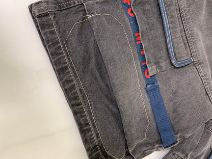 【中古品】【メンズ】  MARITHE FRANCOIS GIRBAUD マリテフランソワジルボー DENIM SHORT PANT デニムショートパンツ 157-250227-ks-10-min サイズ：38 カラー：グレー 万代Net店